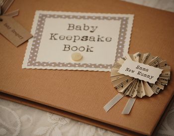 New Baby Keepsake Scrapbook, 4 of 10