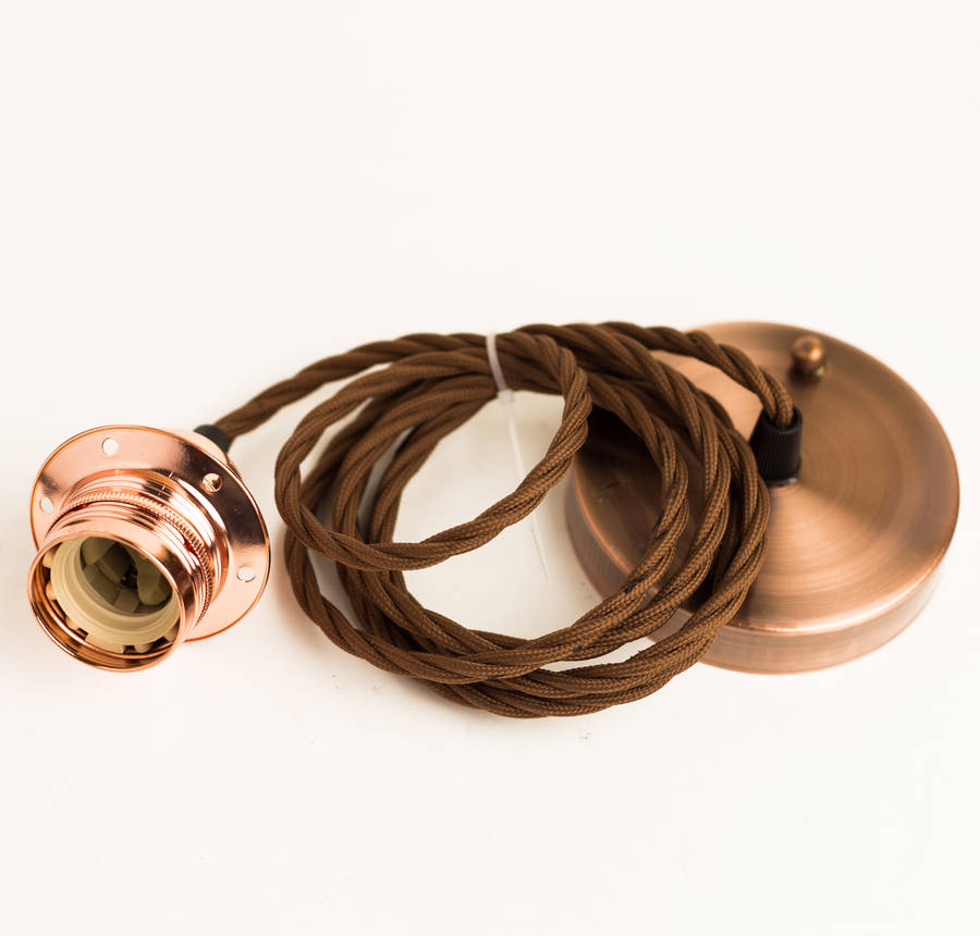 ceiling rose pendant set by william & watson