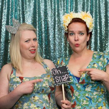 Sequin Photo Booth Backdrop, 5 of 7