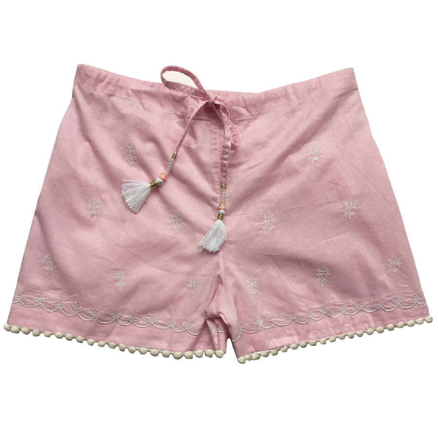 Pink Cadiz Shorts