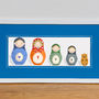 Personalised 'Russian Doll Family' Print, thumbnail 8 of 12