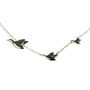 Flying Ducks Necklace, thumbnail 3 of 6