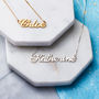 Personalised Handmade Name Necklace, thumbnail 3 of 12