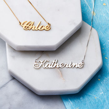 Personalised Handmade Name Necklace, 3 of 12