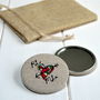 Personalised Love Heart Mirror, thumbnail 3 of 5