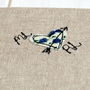 Personalised Linen Wedding Guest Book, thumbnail 4 of 10