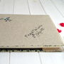 Personalised Linen Wedding Guest Book, thumbnail 7 of 10