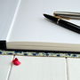 Personalised Linen Wedding Guest Book, thumbnail 8 of 10