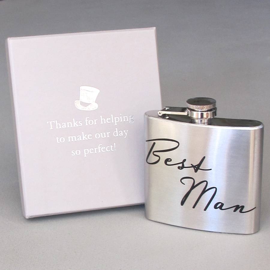 Best Man Gift Set Boxed And Gift Wrapped By Chapel Cards