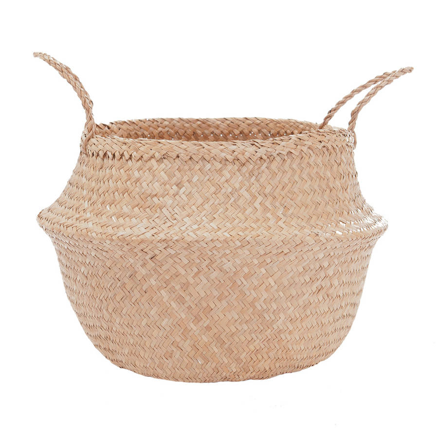 large belly basket by olli ella