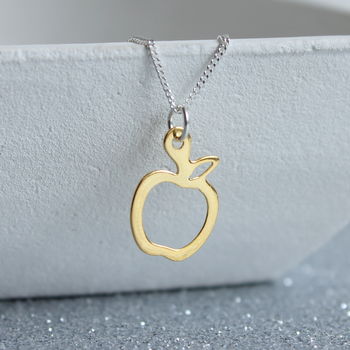 Apple Of My Eye Necklace, 4 of 7