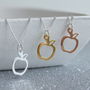 Apple Of My Eye Necklace, thumbnail 5 of 7