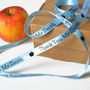 Thank You Teacher 10mm Personalised Printed Ribbon, thumbnail 2 of 7