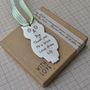 Teacher's Personalised Owl Decoration, thumbnail 2 of 4