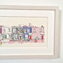 Portobello Road Colourful Houses Limited Edition Print, thumbnail 4 of 10