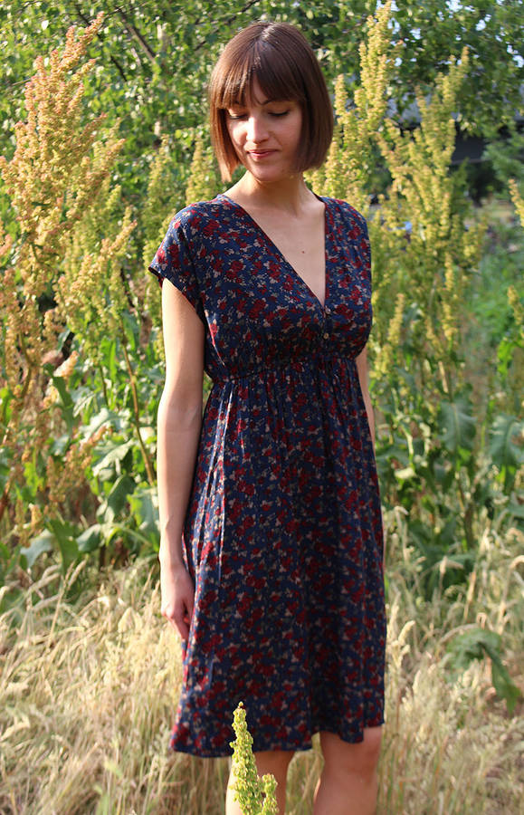 Sultry Rose Babydoll Dress By Verry Kerry | notonthehighstreet.com