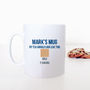 Personalised Drink Order And Colour Swatch Mug, thumbnail 1 of 2