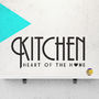Kitchen Wall Sticker 'Heart Of The Home', thumbnail 1 of 4