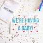 Personalised Baby Announcement Jigsaw Puzzle, thumbnail 1 of 2