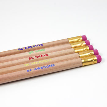Pencils Of Positivity, 2 of 3