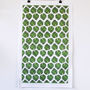 Christmas Brussel Sprout Tea Towel, thumbnail 3 of 5