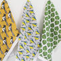 Christmas Brussel Sprout Tea Towel, thumbnail 4 of 5