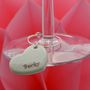Set Of 10 Personalised Party Glass Charms, thumbnail 3 of 8