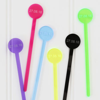 Cocktail Stirrer Party Invitations, 4 of 7