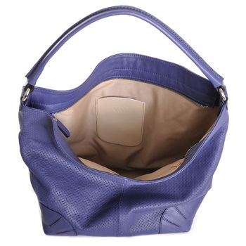 The Bertina Shoulder Bag In Capri Blue, 2 of 3