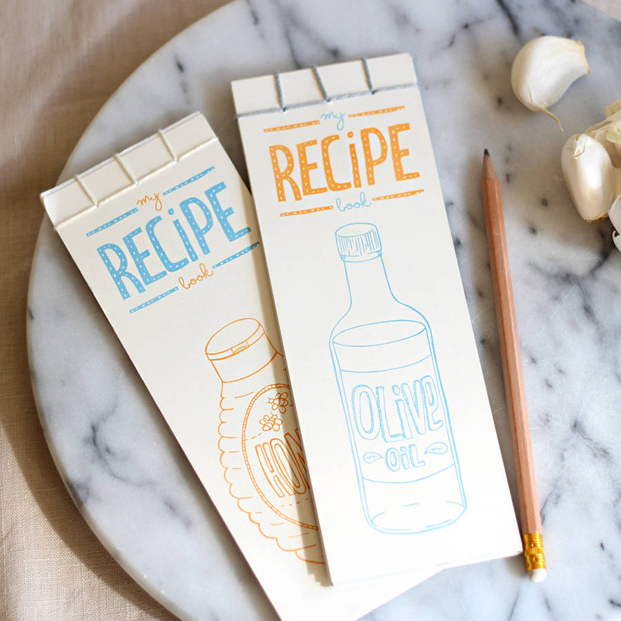 fridge recipe book by victoria & abigail