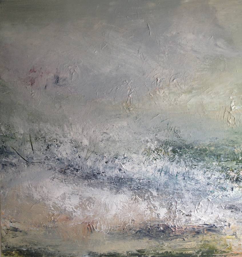 large seascape abstract painting 'atmosphere' by stunning seascapes ...