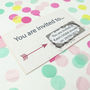 Personalised Bridal Shower Scratch Card, thumbnail 4 of 5