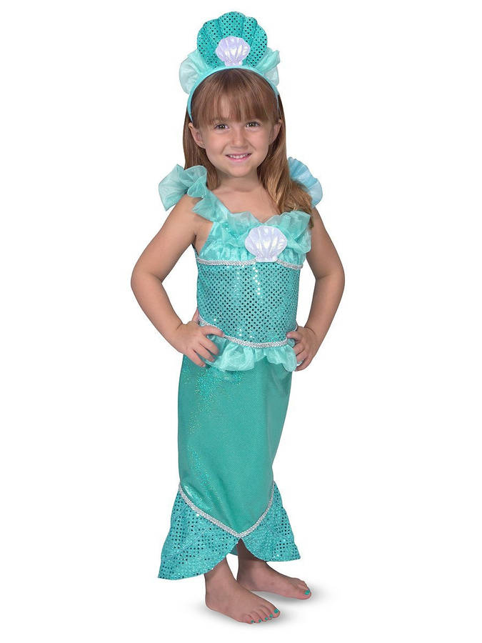 casual mermaid outfit