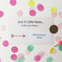 Personalised Baby Announcement Scratchcard, thumbnail 2 of 4