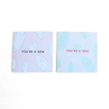You're A Gem Thank You Card, 2 of 4