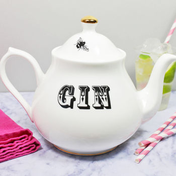 'Gin' Teapot, 4 of 9