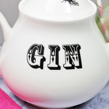 'Gin' Teapot, 7 of 9