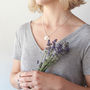 Personalised Initial Disc Necklace, thumbnail 4 of 6