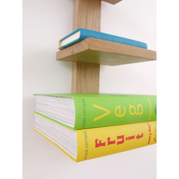 Wooden Book Shelf, 2 of 3