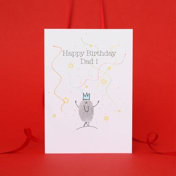 Dad Happy Birthday Card, 2 of 2