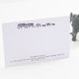 Personalised Elephant Family Correspondence Cards, thumbnail 1 of 6
