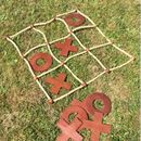 noughts and crosses / garden tic tac toe by garden selections ...