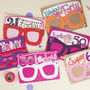 40th Birthday Card Glasses For Her, thumbnail 2 of 8