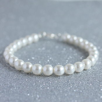 Classic Pearl Bracelet, 7 of 10