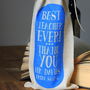 Personalised Best Teacher Bottle Gift Bag, thumbnail 2 of 4