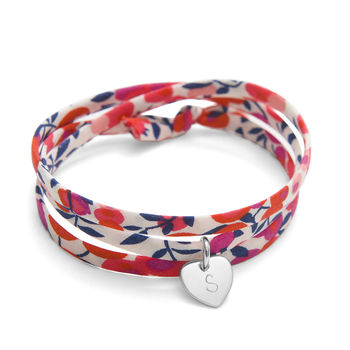 Personalised Liberty Wrap Bracelet, 5 of 8
