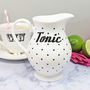 'Gin And Tonic' Tea Set, thumbnail 5 of 7