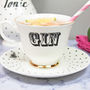 'Gin And Tonic' Tea Set, thumbnail 6 of 7