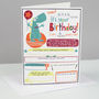 Personalised Birthday Card For Boys, thumbnail 1 of 5