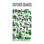Oxford Quads Hand Illustrated Print, thumbnail 2 of 3